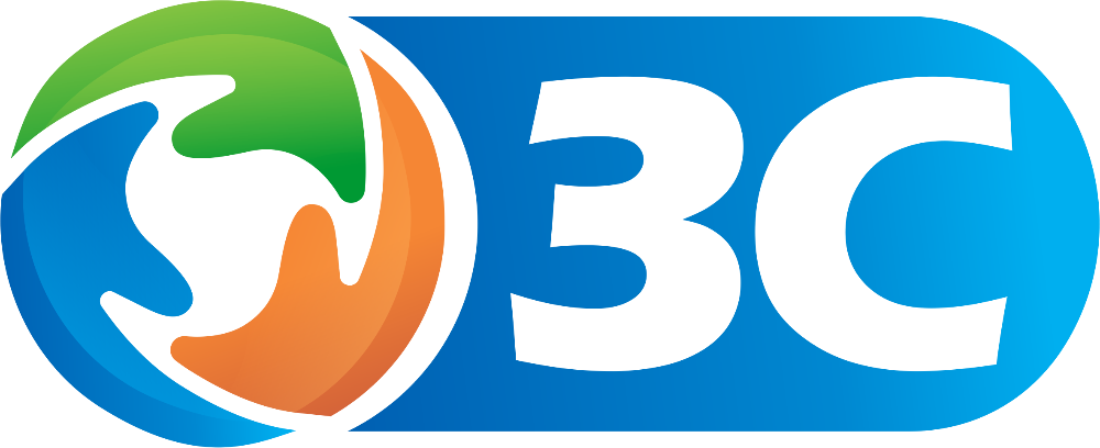 Logotipo do cliente 3C