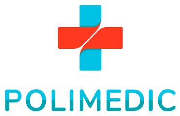 Logotipo do cliente Polimedic